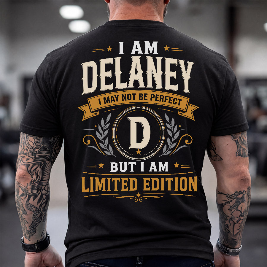 DELANEY  EDI-TT36 Personalized Funny Quote Apparel
