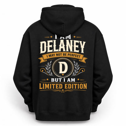 DELANEY  EDI-TT36 Personalized Funny Quote Apparel