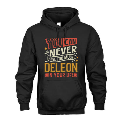 DELEON  NO2-TT36 Personalized Funny Quote Apparel