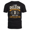 DELEON  EDI-TT36 Personalized Funny Quote Apparel