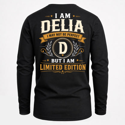 DELIA  EDI-TT36 Personalized Funny Quote Apparel