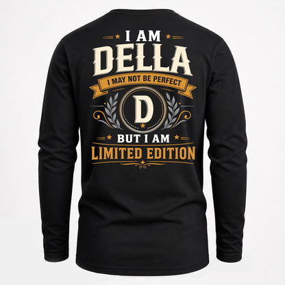 DELLA  EDI-TT36 Personalized Funny Quote Apparel
