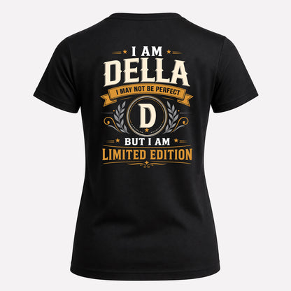DELLA  EDI-TT36 Personalized Funny Quote Apparel