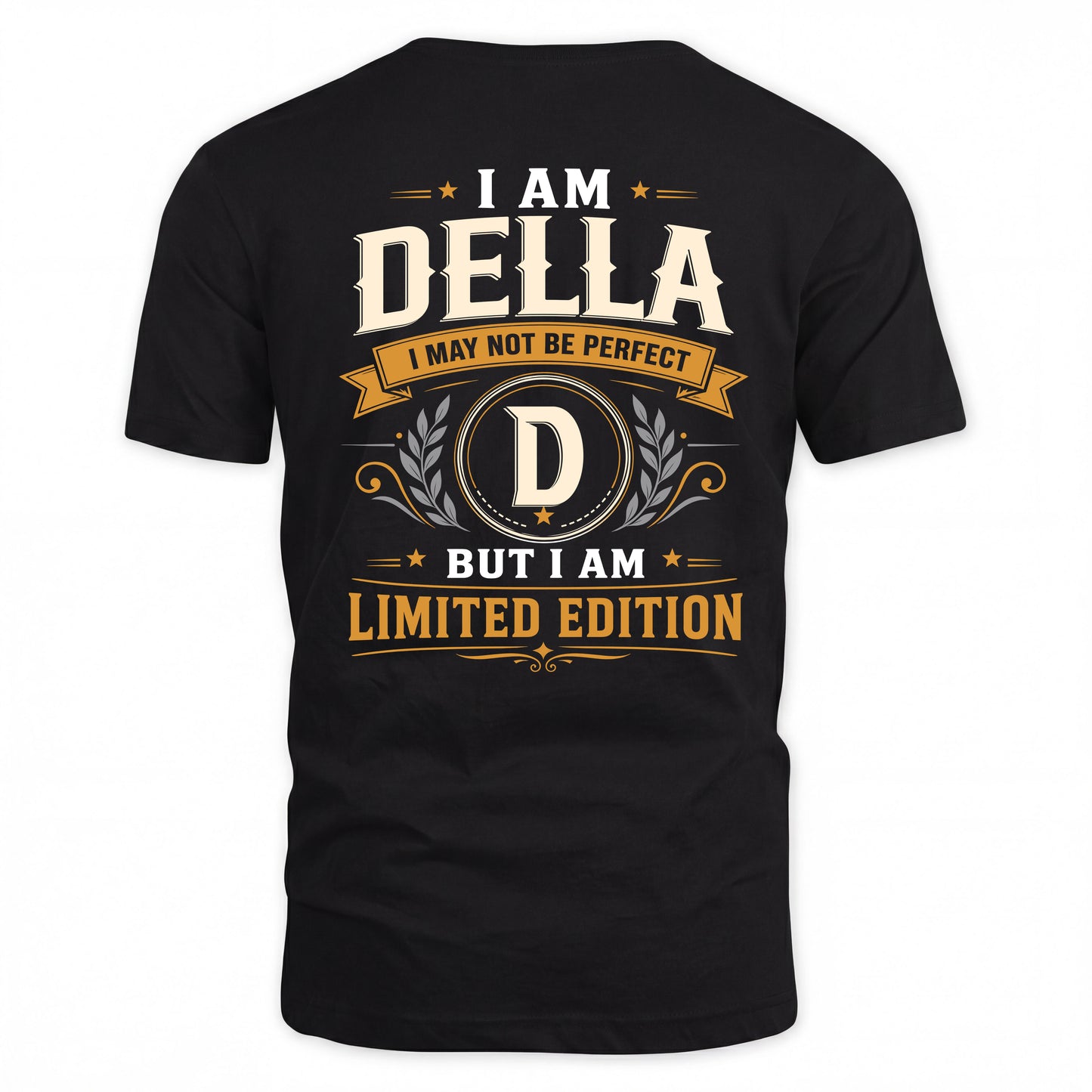 DELLA  EDI-TT36 Personalized Funny Quote Apparel