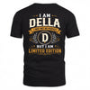 DELLA  EDI-TT36 Personalized Funny Quote Apparel