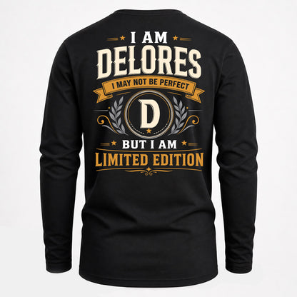 DELORES  EDI-TT36 Personalized Funny Quote Apparel
