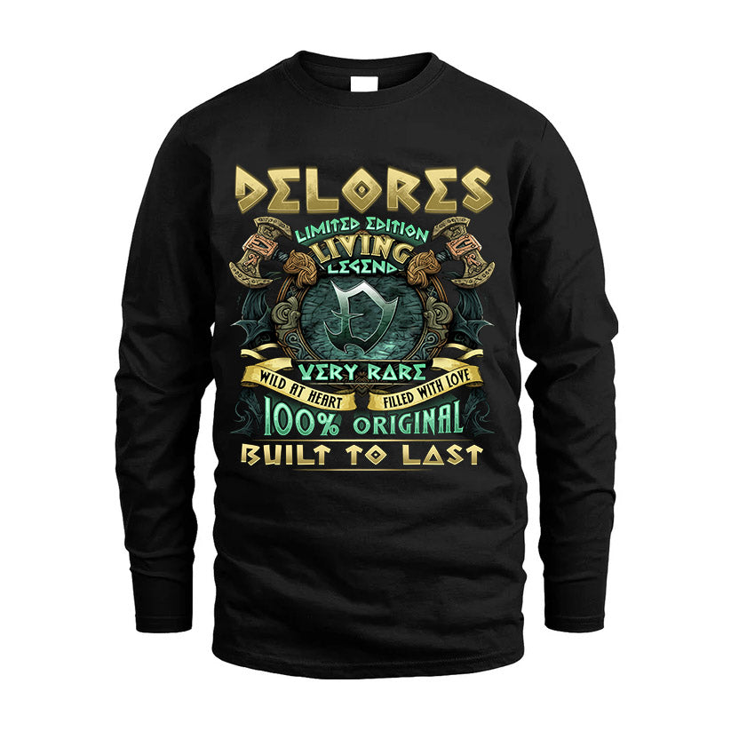 DELORES  VKI-TT36 Personalized Funny Quote Apparel