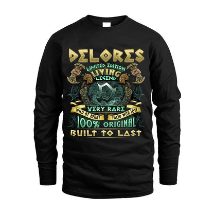 DELORES  VKI-TT36 Personalized Funny Quote Apparel