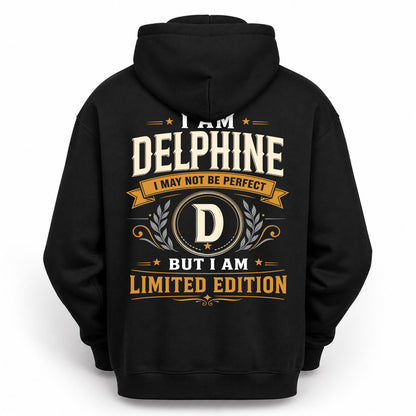 DELPHINE  EDI-TT36 Personalized Funny Quote Apparel