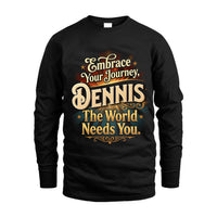 Men's Long Sleeved T-Shirt