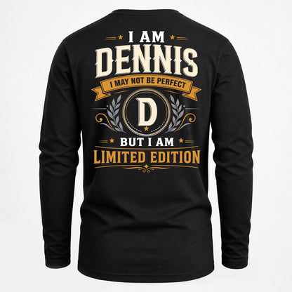 DENNIS  EDI-TT36 Personalized Funny Quote Apparel