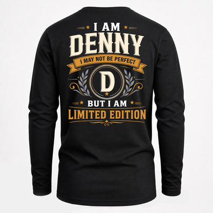 DENNY  EDI-TT36 Personalized Funny Quote Apparel