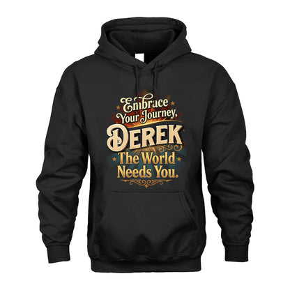 DEREK L04-TT36 Personalized Funny Quote Apparel