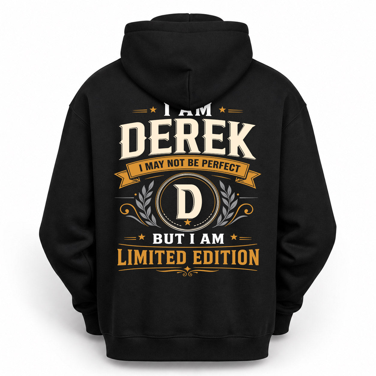 DEREK  EDI-TT36 Personalized Funny Quote Apparel