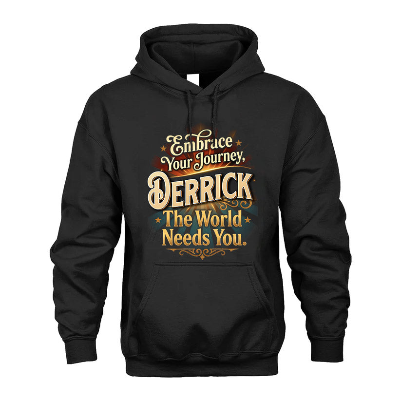DERRICK L04-TT36 Personalized Funny Quote Apparel