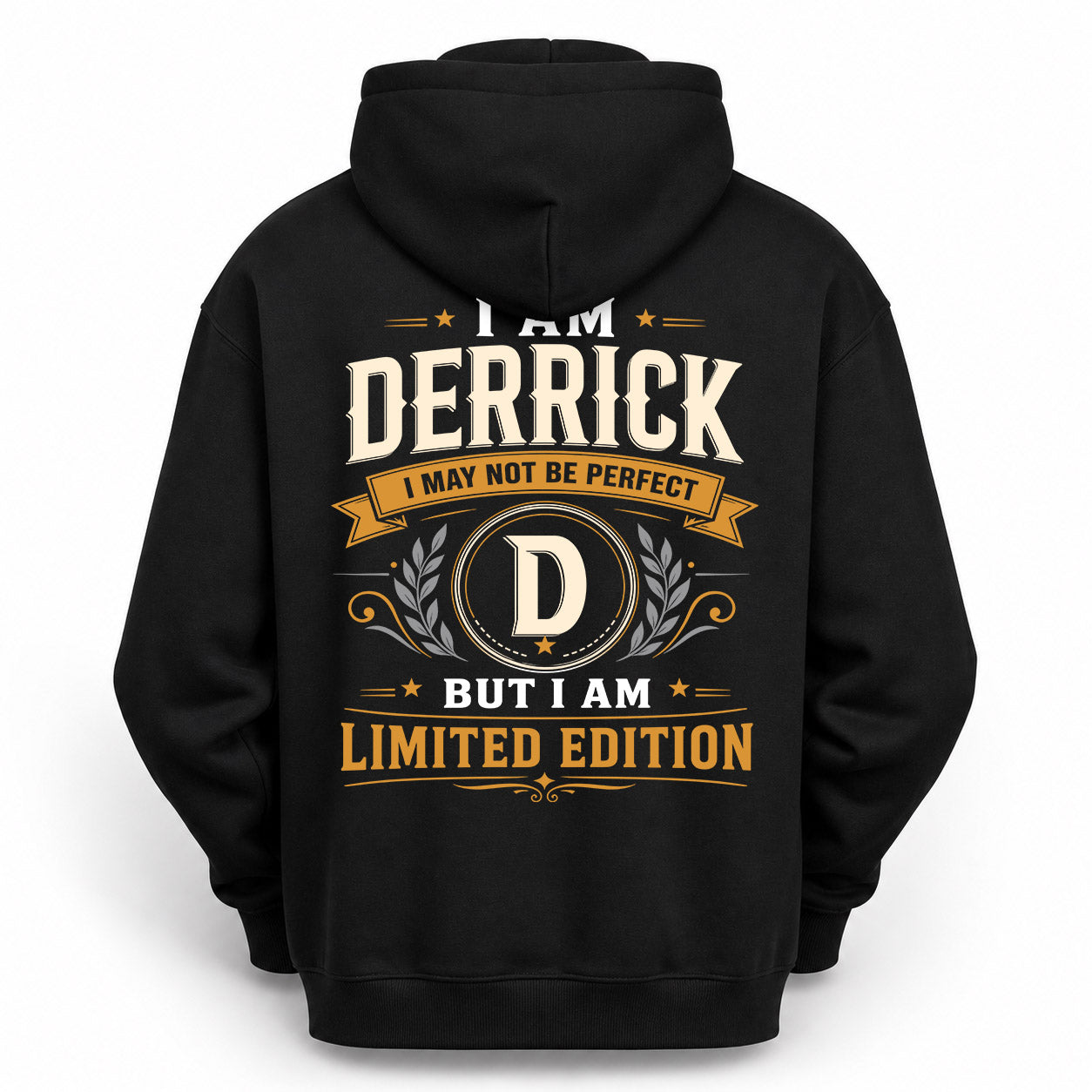 DERRICK  EDI-TT36 Personalized Funny Quote Apparel