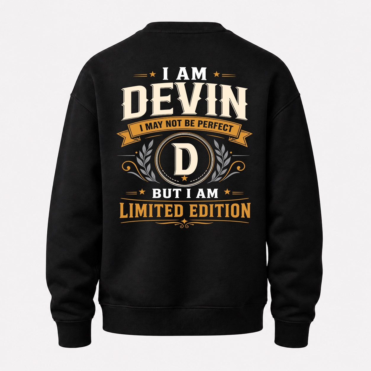 DEVIN  EDI-TT36 Personalized Funny Quote Apparel
