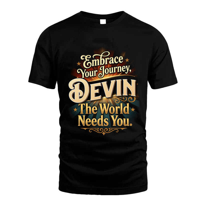 DEVIN L04-TT36 Personalized Funny Quote Apparel