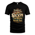 DEVIN L04-TT36 Personalized Funny Quote Apparel