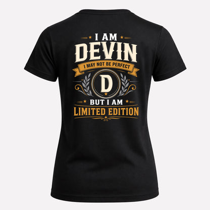 DEVIN  EDI-TT36 Personalized Funny Quote Apparel