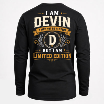 DEVIN  EDI-TT36 Personalized Funny Quote Apparel