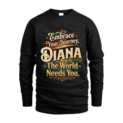 DIANA L04-TT36 Personalized Funny Quote Apparel