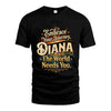 DIANA L04-TT36 Personalized Funny Quote Apparel