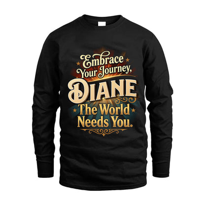 DIANE L04-TT36 Personalized Funny Quote Apparel