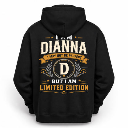 DIANNA  EDI-TT36 Personalized Funny Quote Apparel