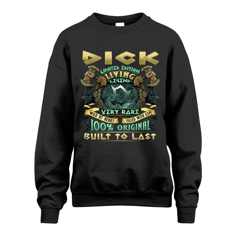 DICK  VKI-TT36 Personalized Funny Quote Apparel
