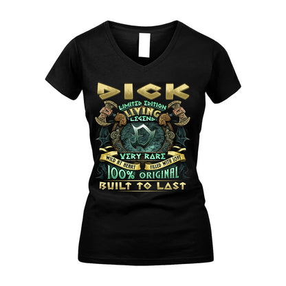 DICK  VKI-TT36 Personalized Funny Quote Apparel