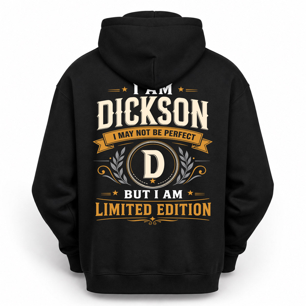 DICKSON  EDI-TT36 Personalized Funny Quote Apparel