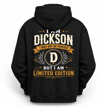 DICKSON  EDI-TT36 Personalized Funny Quote Apparel