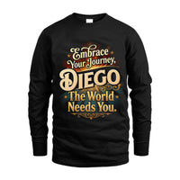 Men's Long Sleeved T-Shirt