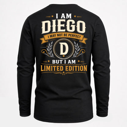 DIEGO  EDI-TT36 Personalized Funny Quote Apparel