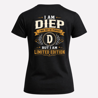 DIEP  EDI-TT36 Personalized Funny Quote Apparel