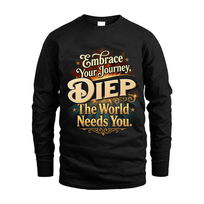 DIEP L04-TT36 Personalized Funny Quote Apparel