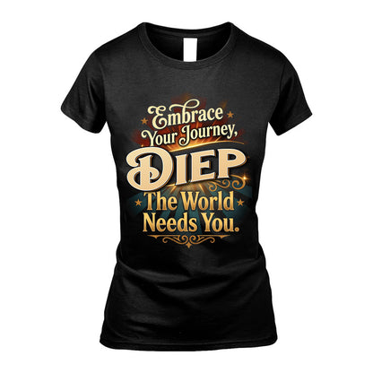 DIEP L04-TT36 Personalized Funny Quote Apparel