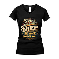 Women's V-Neck T-Shirt