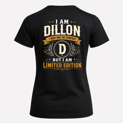 DILLON  EDI-TT36 Personalized Funny Quote Apparel