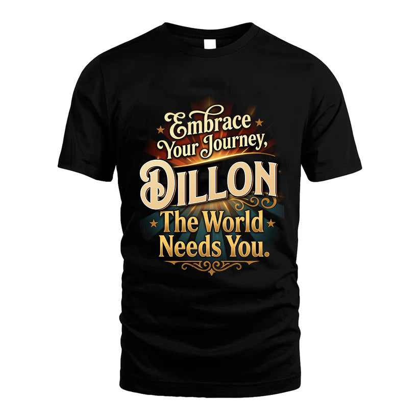 DILLON L04-TT36 Personalized Funny Quote Apparel