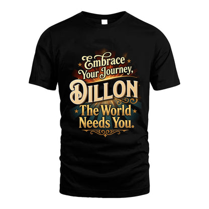 DILLON L04-TT36 Personalized Funny Quote Apparel