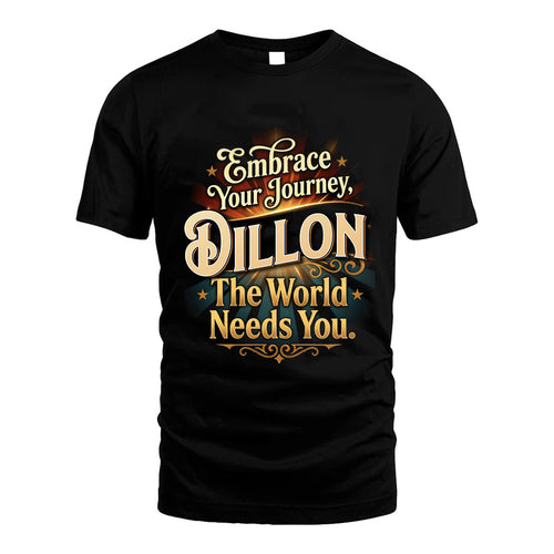 DILLON L04-TT36 Personalized Funny Quote Apparel
