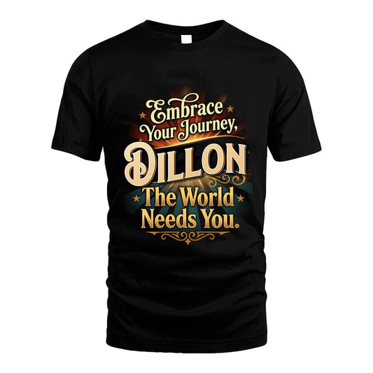 DILLON L04-TT36 Personalized Funny Quote Apparel