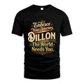 DILLON L04-TT36 Personalized Funny Quote Apparel