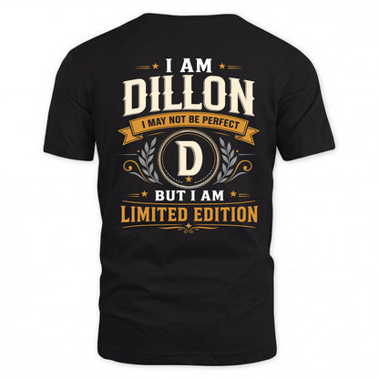 DILLON  EDI-TT36 Personalized Funny Quote Apparel