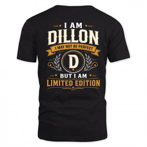 DILLON  EDI-TT36 Personalized Funny Quote Apparel