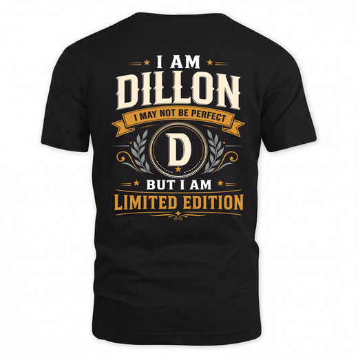 DILLON  EDI-TT36 Personalized Funny Quote Apparel