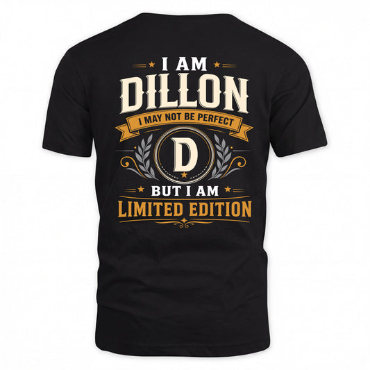 DILLON  EDI-TT36 Personalized Funny Quote Apparel