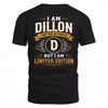DILLON  EDI-TT36 Personalized Funny Quote Apparel